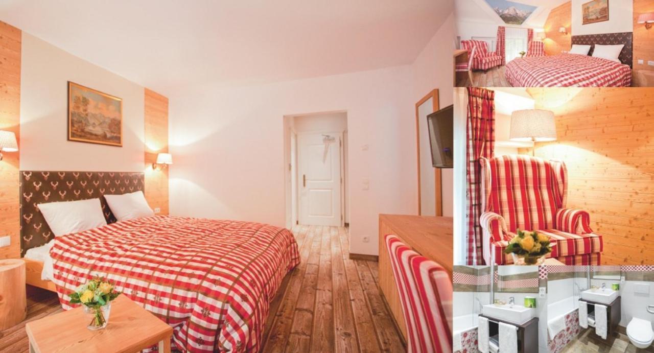 Hotel Forsthaus Woernbrunn Grünwald Habitación foto