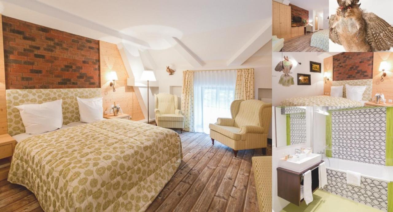 Hotel Forsthaus Woernbrunn Grünwald Habitación foto