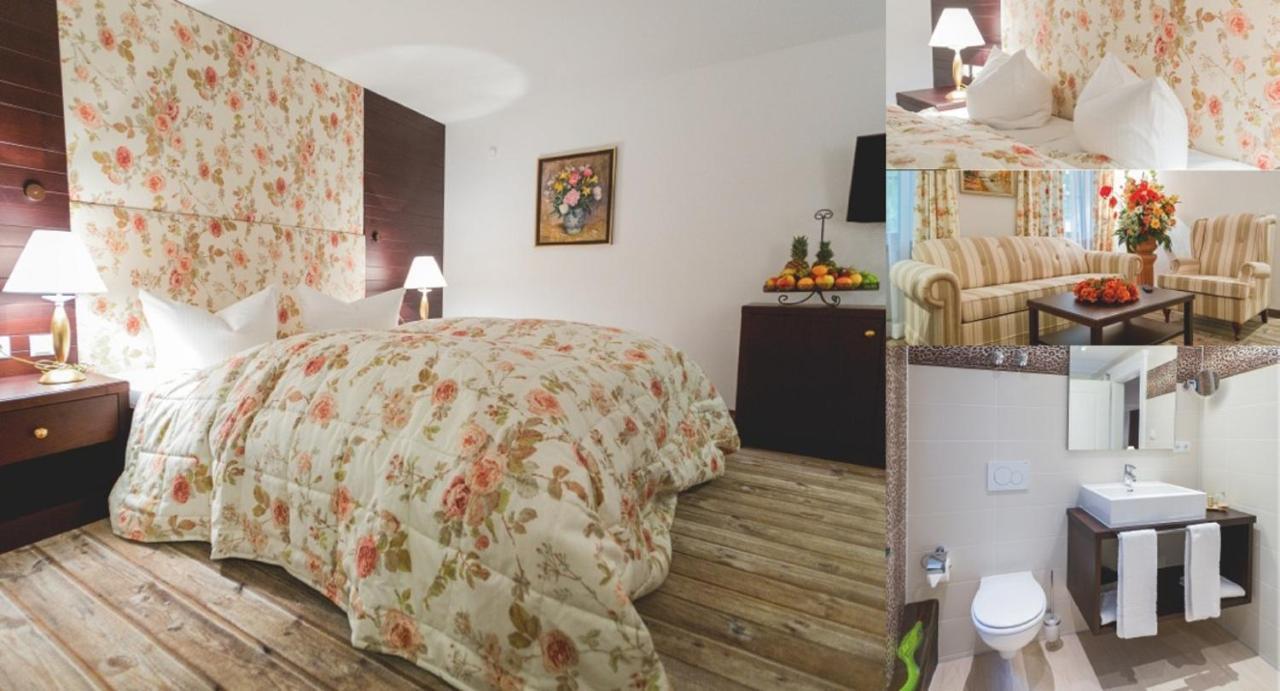 Hotel Forsthaus Woernbrunn Grünwald Habitación foto