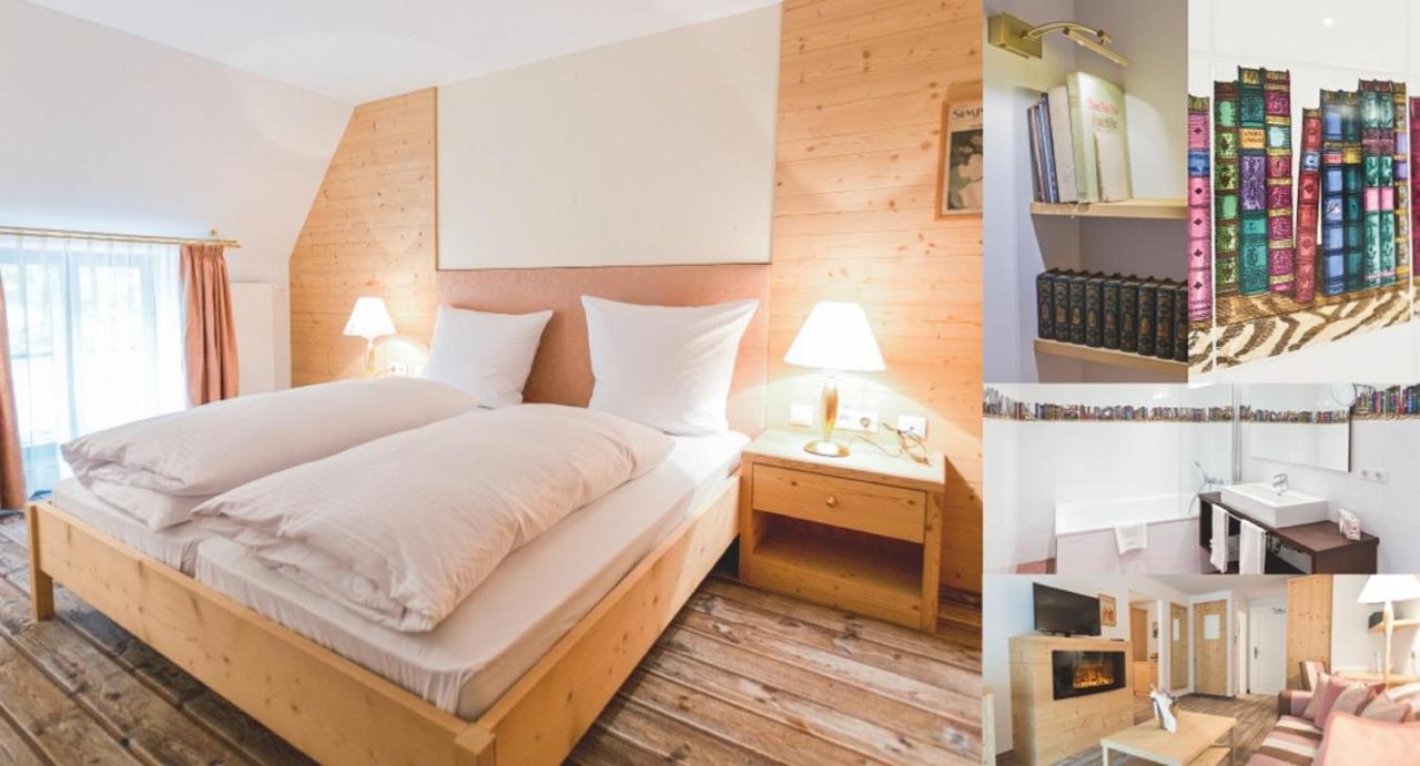 Hotel Forsthaus Woernbrunn Grünwald Habitación foto