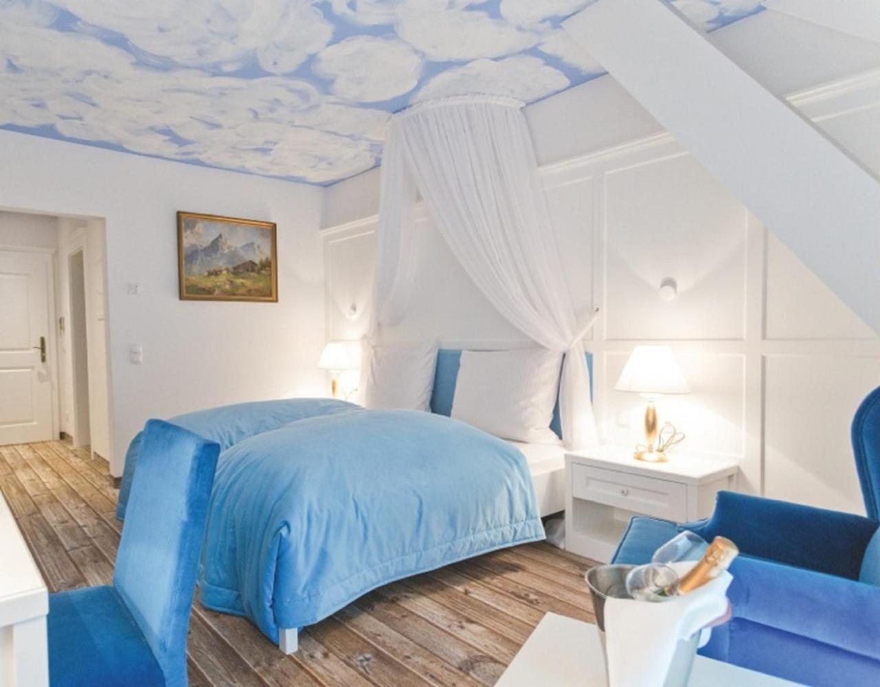 Hotel Forsthaus Woernbrunn Grünwald Habitación foto