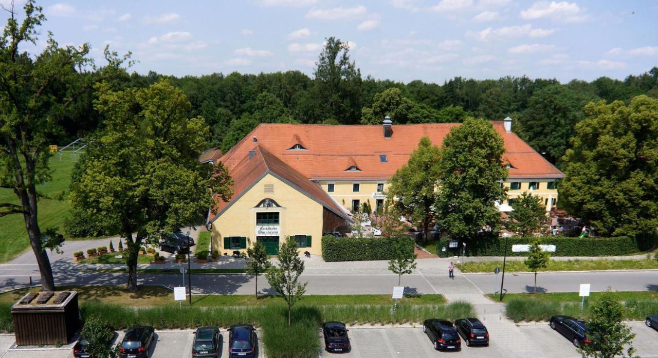 Hotel Forsthaus Woernbrunn Grünwald Exterior foto