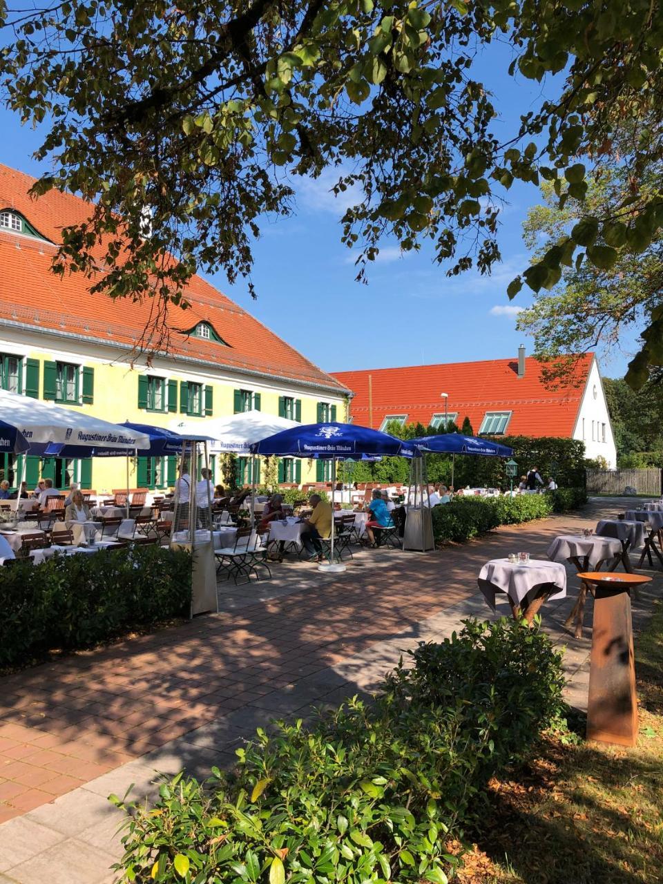 Hotel Forsthaus Woernbrunn Grünwald Exterior foto